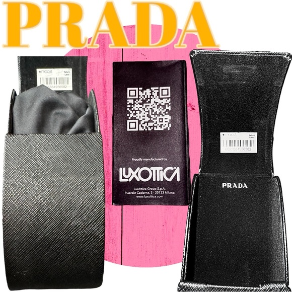 EUC Authentic PRADA Women's Polarized Brown Tortoise sunglasses w/ case & cloth - Picture 7 of 11